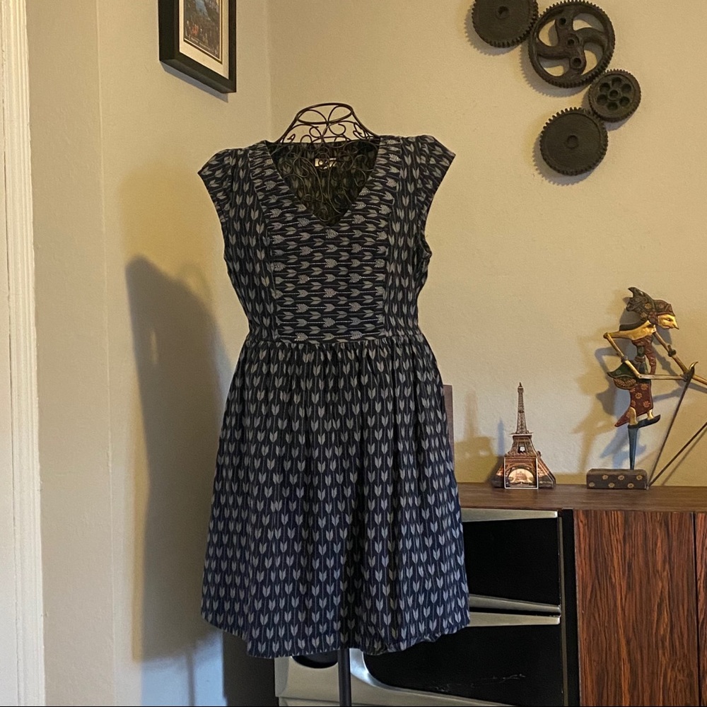 Mata Traders Cotton Dress with Pockets